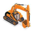Excavator Icon